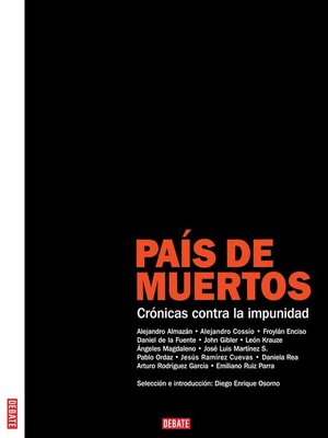 cover image of País de muertos